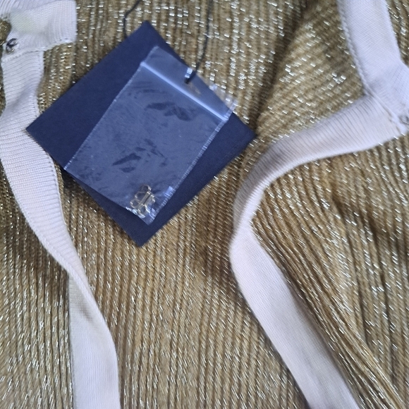 ASOS Shimmering  Cardigan Size 8 - Picture 8 of 13